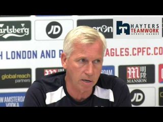 Palace my focus insists Pardew