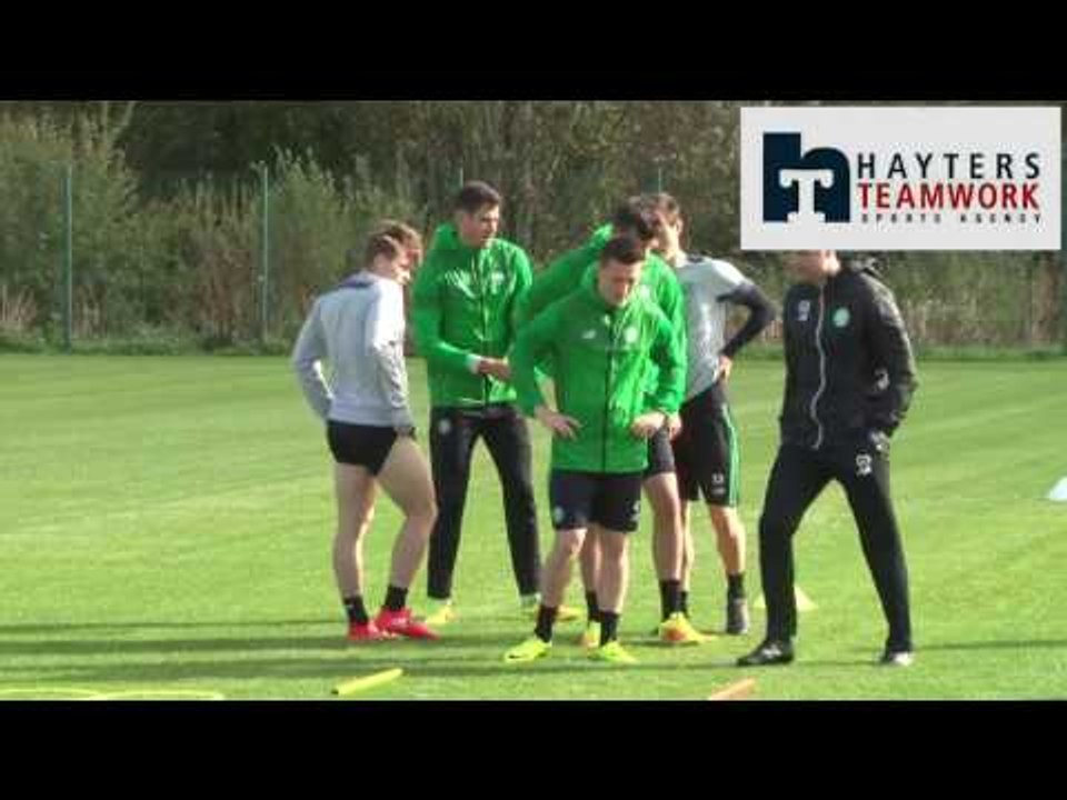 Celtic train ahead of City clash