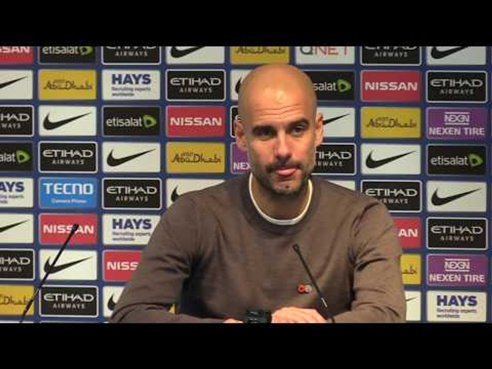 Guardiola hits back at Wenger's criticism of officials