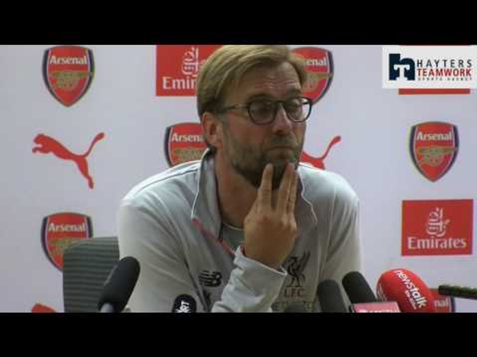 Klopp - One year anniversary