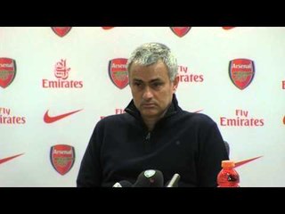 Jose Mourinho: Arsenal players are 'cry babies'