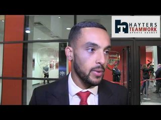 Walcott delighted to continue scoring run