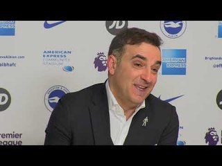 Carvalhal urges Swans fans 'not to panic'