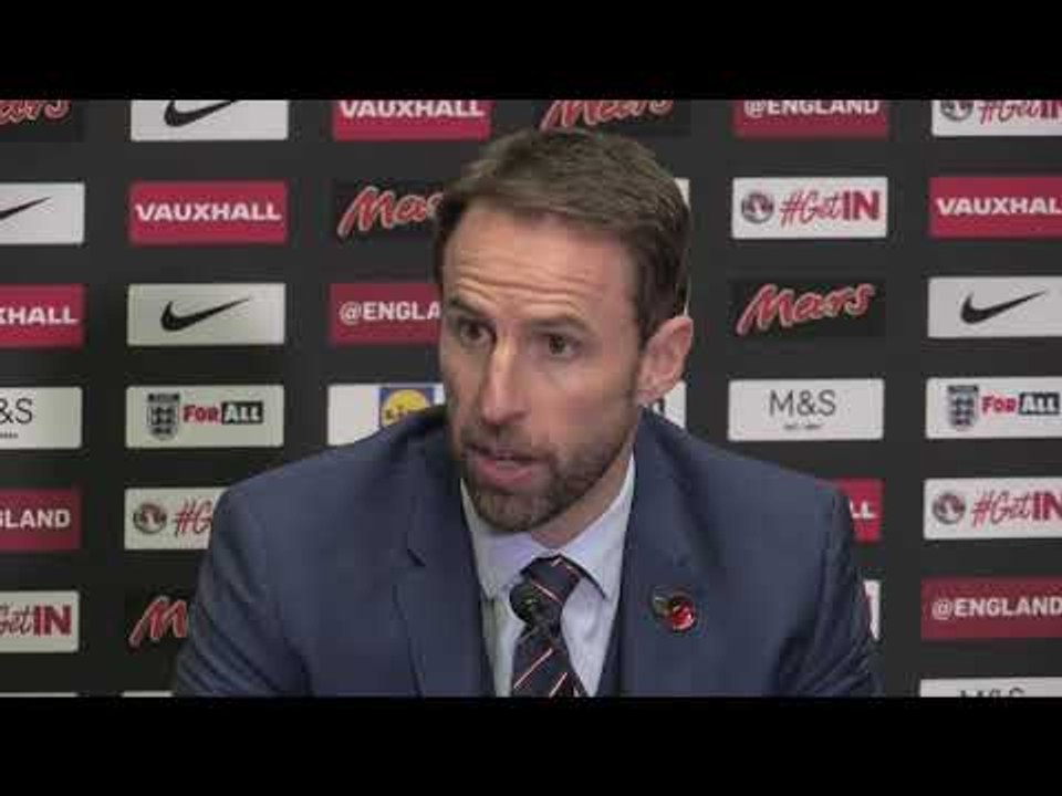 Southgate pleased with England debutants v Germany