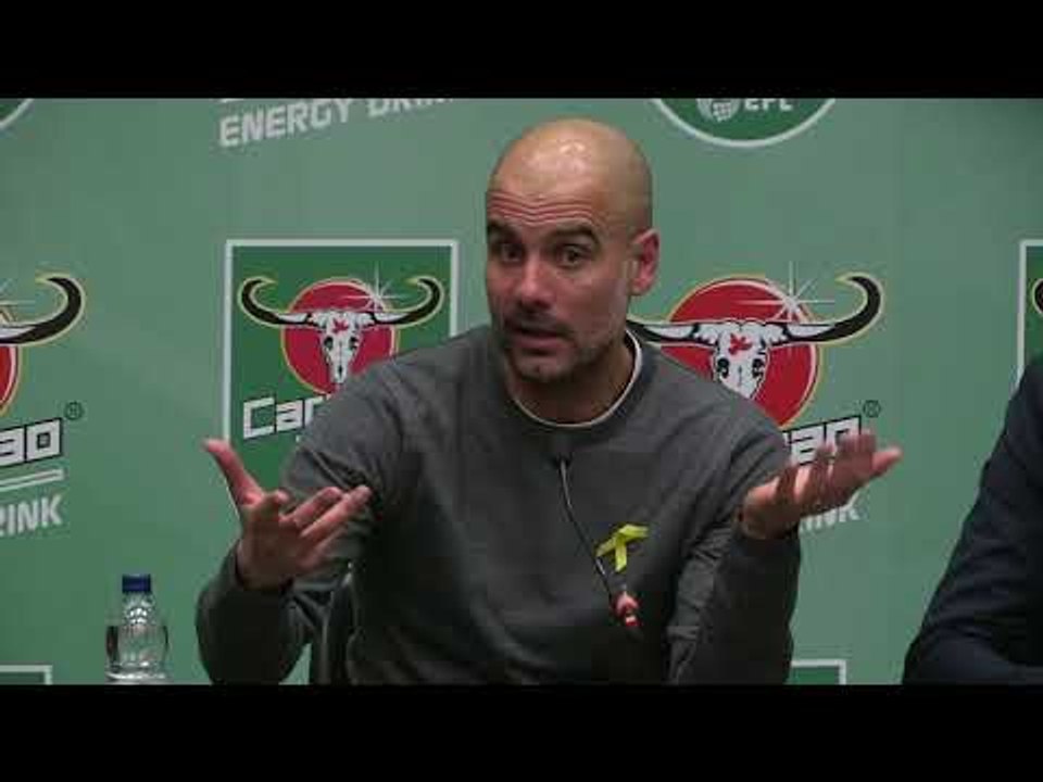 Guardiola defends wearing yellow ribbon supporting Catalan independence