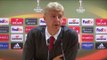 Wenger: Arsenal will not hide against Manchester City