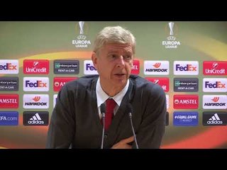 Wenger: Arsenal will not hide against Manchester City