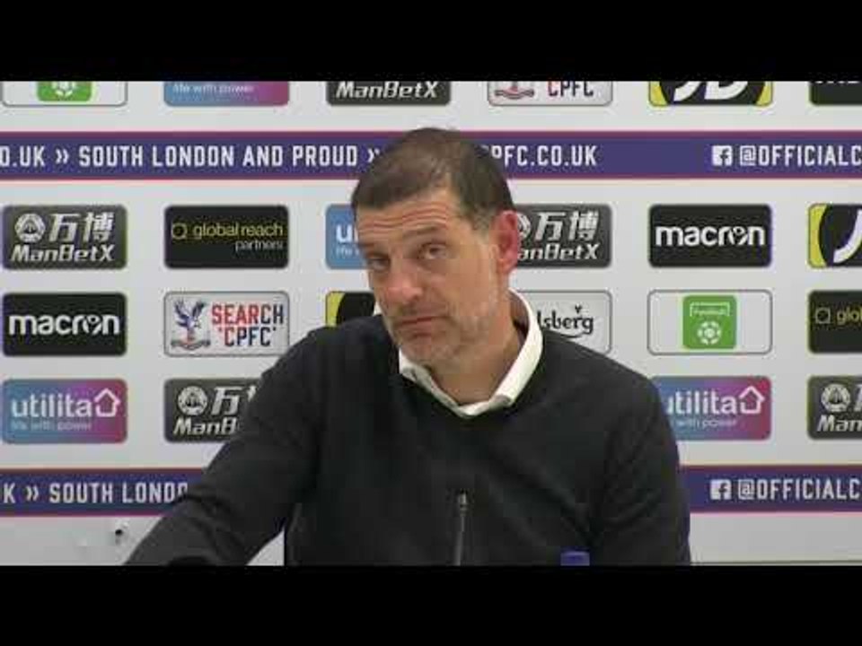 Bilic: Heart-breaking draw feels like defeat