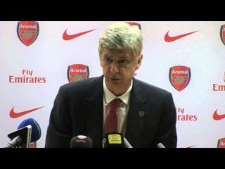 Arsene Wenger after Arsenal v Man Utd - 12.2.2014
