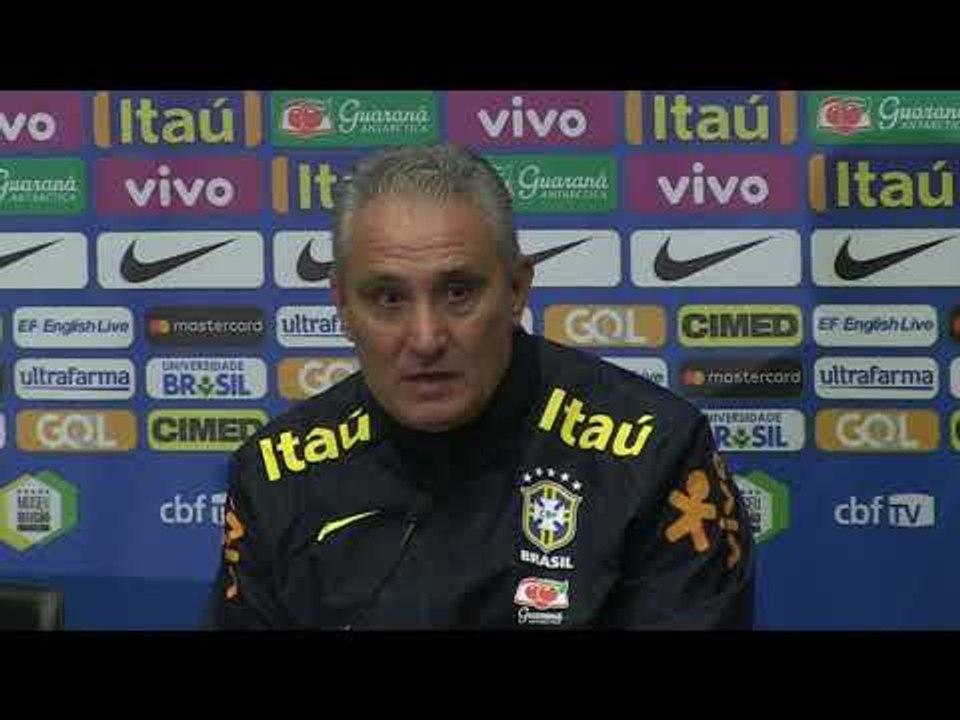 Tite: England among favourites to win World Cup