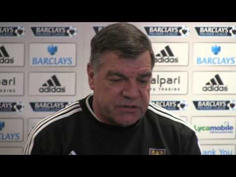 Sam Allardyce: Andy Carroll must fight for his place