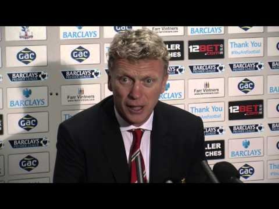 David Moyes: Wayne Rooney is a natural on the football pitch