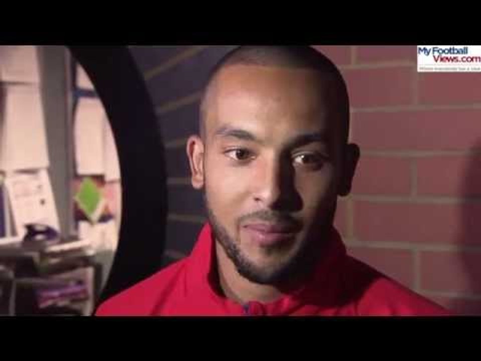 Theo Walcott: It's good to be back