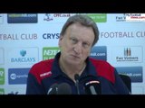 Neil Warnock: We only got millimetres of coverage after Liverpool win