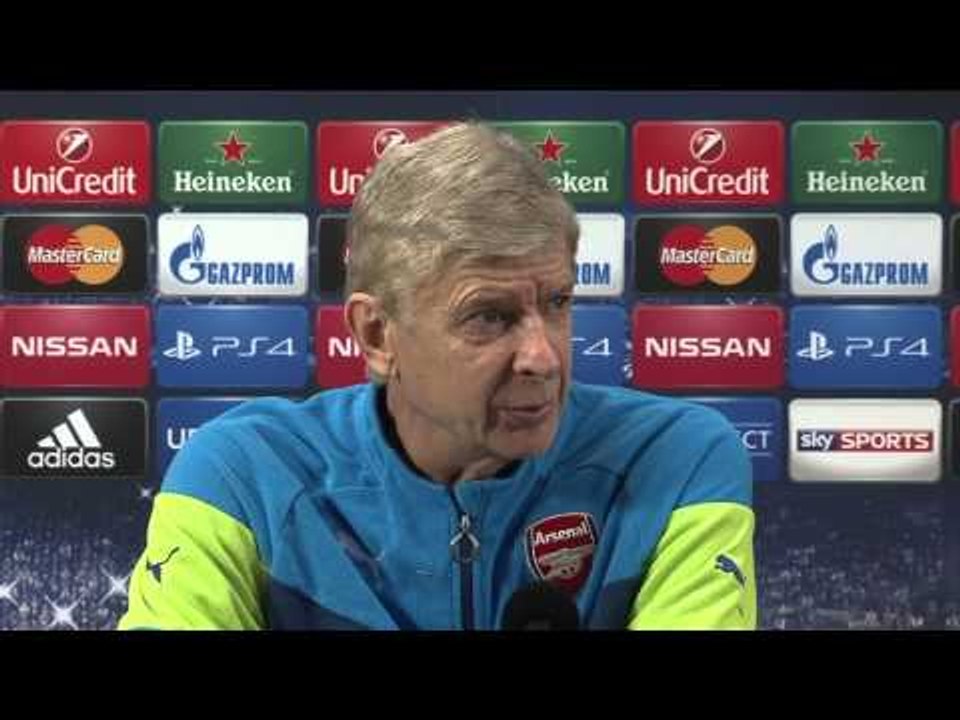 Wenger: We have a virus affecting the squad