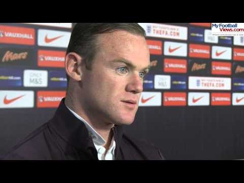 Wayne Rooney MFV post England v San Marino 9 10 2014
