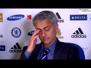 Jose Mourinho: I didn't like Wenger in my technical area