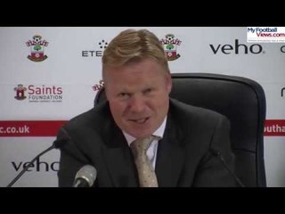 Ronald Koeman hopes Barcelona win to round off 'great Saturday'