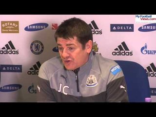 John Carver on why Mike Ashley needs to make the 'right' choice on the Newcastle job