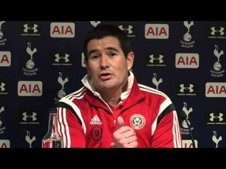 Nigel Clough - cup semi-final is still alive