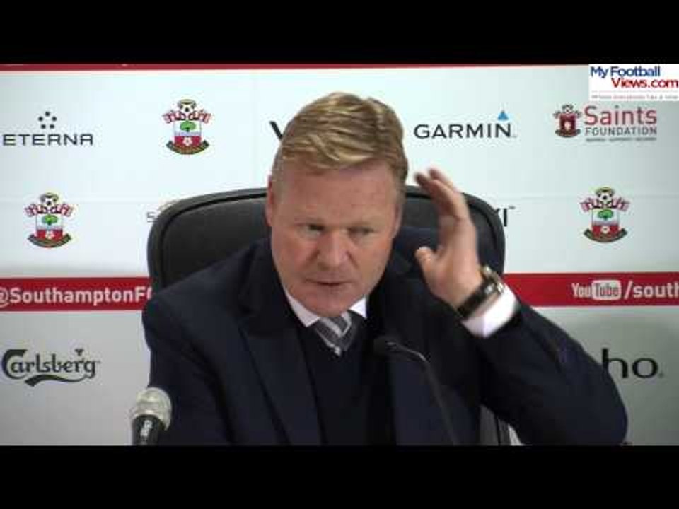 Ronald Koeman: Mistakes cost us against Man City