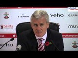 Mark Hughes: We gave Southampton too much respect