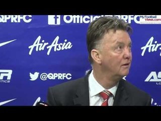 Louis van Gaal gets one sugar per goal!