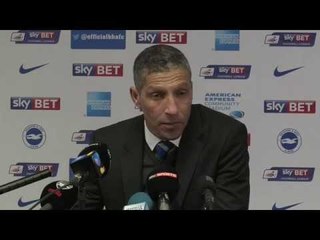 Chris Hughton: Arsenal favourites for the FA Cup