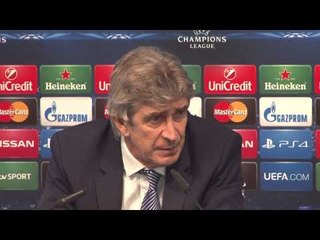 Pellegrini admits Man City were 'very bad' in 1st half v Barcelona