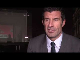 Luis Figo on running for FIFA Presidency