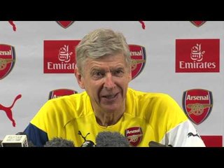 Wenger: I have never smoked a shisha pipe