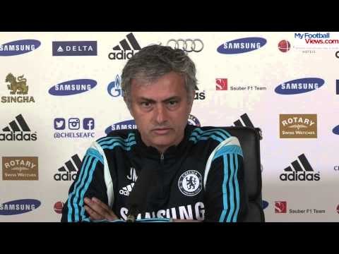 Jose Mourinho labels Sky Sports reporter a pessimist