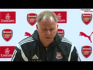 McDonald: Big Sam was too angry to face the media