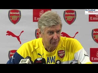 Wenger: We need a wall between the two managers