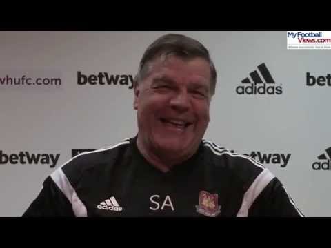 West Ham boss Sam Allardyce gets press conference location wrong