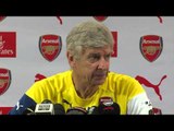 Wenger urges the Arsenal boo-boys to lay off Fabregas