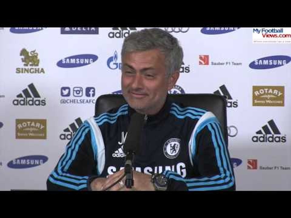 Mourinho on Wenger's 'push'