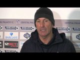 Tony Pulis pre Aston Villa - 23 12 2013