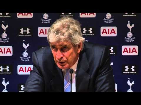 Pellegrini: We play attractive football to win the league