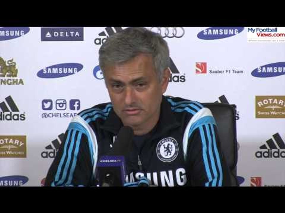 Mourinho: PFA team should be all Chelsea