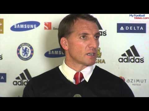 Brendan Rodgers: Fabregas deserved red card