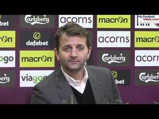 Aston Villa boss Tim Sherwood baffled by the word chronology