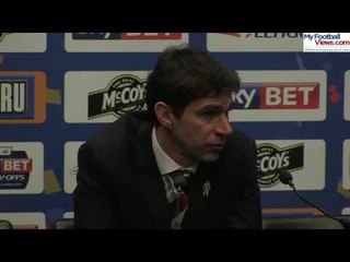 Aitor Karanka: We were late to Wembley on purpose
