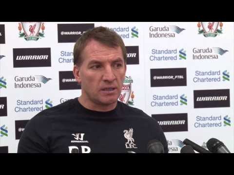 Brendan Rodgers previews Swansea v Liverpool