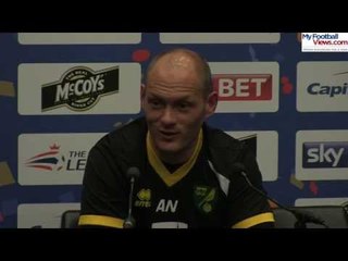 Alex Neil: I don't know if I'm allowed to coach in Premier League!