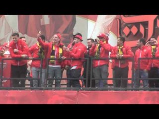 Jack Wilshere leads anti-Spurs songs