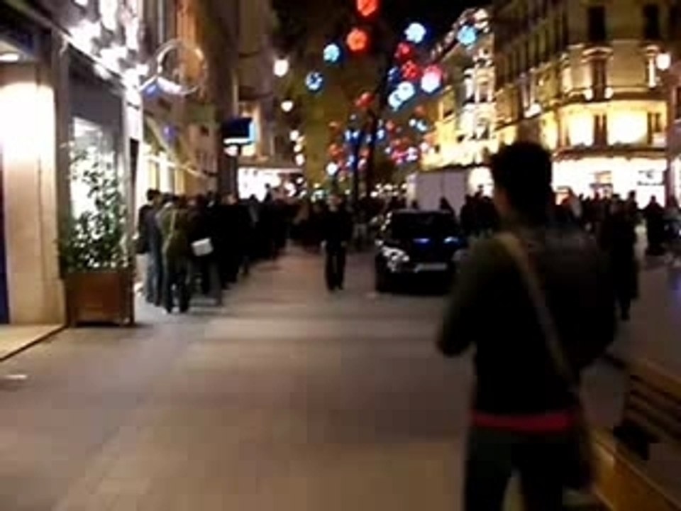 Lancement de l'iPhone à Lyon