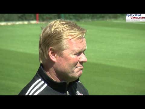 Southampton manager Ronald Koeman on Steven Caulker signing