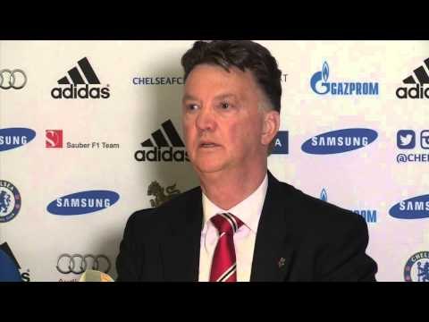 Louis Van Gaal happy with Man Utd in defeat at Chelsea
