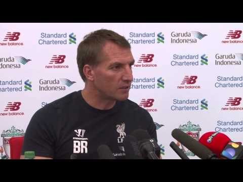 Brendan Rodgers says Sturridge is out for 6 months